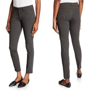 Anatomie Luisa Skinny Jean Pant Travel Women’s S Grey Lightweight Stretch Pants